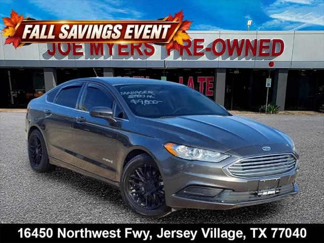 2018 Ford Fusion Hybrid SE for sale in Houston, TX