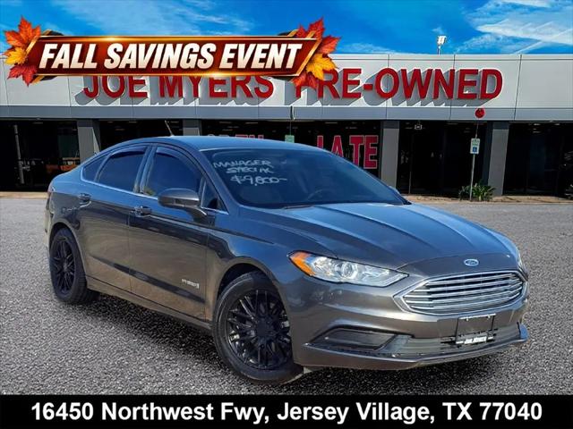 2018 Ford Fusion Hybrid SE for sale in Houston, TX