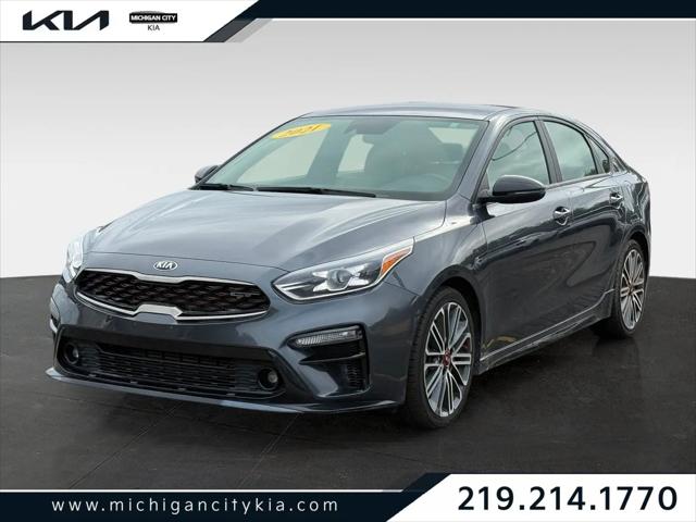 2021 Kia Forte GT for sale in Michigan City, IN