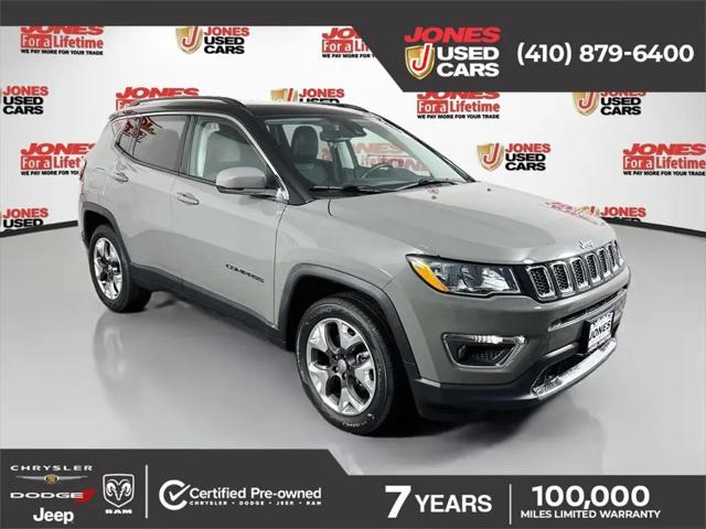2021 Jeep Compass Limited for sale in Bel Air, MD