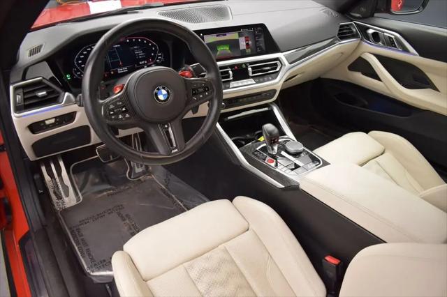 2021 BMW M4 Competition