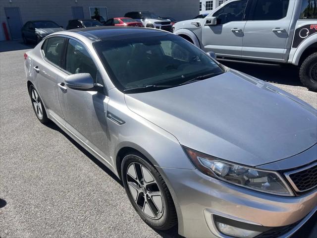 2013 Kia Optima Hybrid EX for sale in Logan, UT
