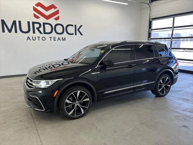2022 Volkswagen Tiguan SEL R-Line for sale in Logan, UT