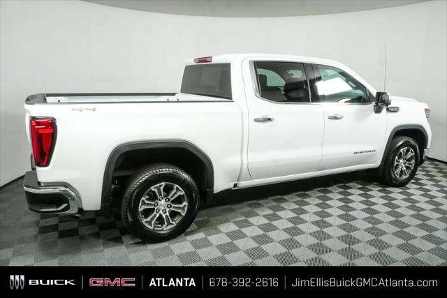 2026 GMC Sierra 1500 Crew Cab, Short Bed, SLT, 4WD