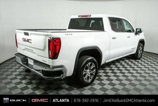 2026 GMC Sierra 1500 Crew Cab, Short Bed, SLT, 4WD