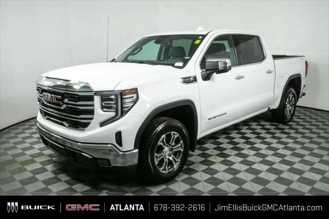 2026 GMC Sierra 1500 Crew Cab, Short Bed, SLT, 4WD