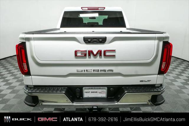 2026 GMC Sierra 1500 Crew Cab, Short Bed, SLT, 4WD