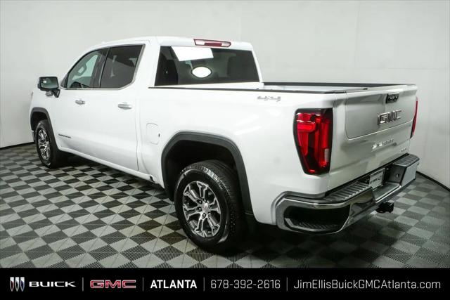 2026 GMC Sierra 1500 Crew Cab, Short Bed, SLT, 4WD