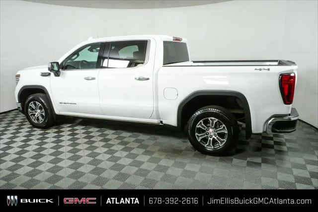 2026 GMC Sierra 1500 Crew Cab, Short Bed, SLT, 4WD