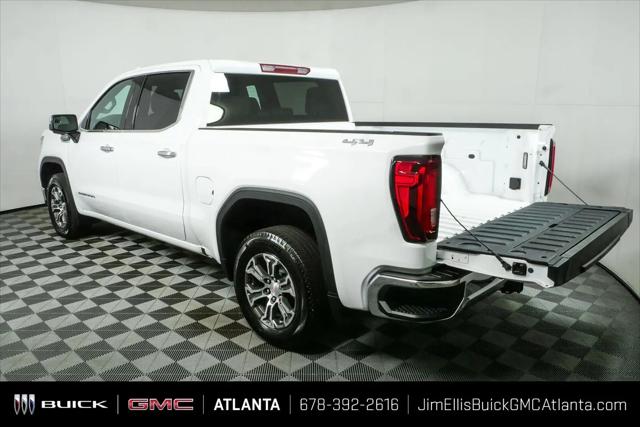 2026 GMC Sierra 1500 Crew Cab, Short Bed, SLT, 4WD