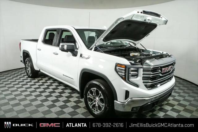 2026 GMC Sierra 1500 Crew Cab, Short Bed, SLT, 4WD