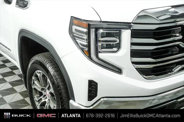 2026 GMC Sierra 1500 Crew Cab, Short Bed, SLT, 4WD