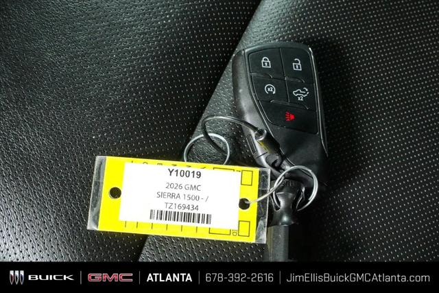 2026 GMC Sierra 1500 Crew Cab, Short Bed, SLT, 4WD