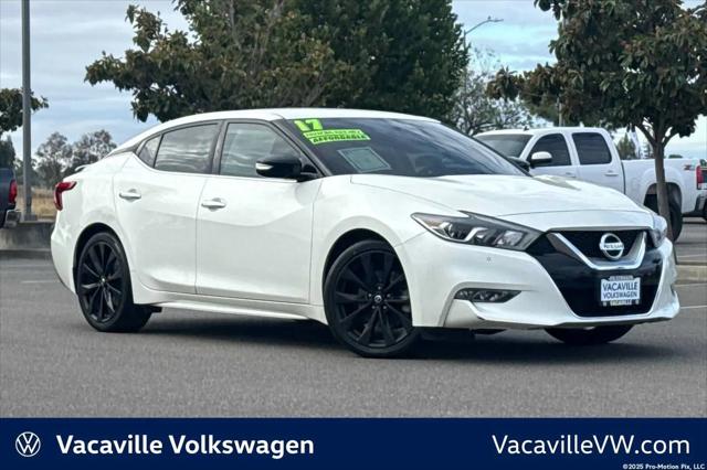 2017 Nissan Maxima 3.5 SR for sale in Vacaville, CA