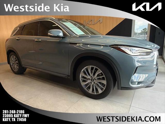 2024 INFINITI QX50 LUXE for sale in KATY, TX
