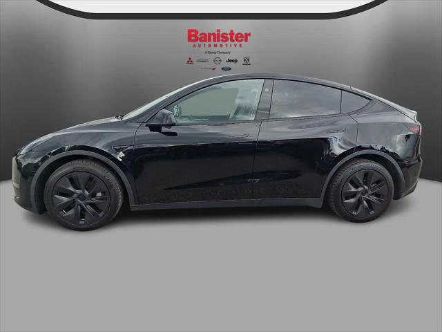 2024 Tesla Model Y Long Range Dual Motor All-Wheel Drive