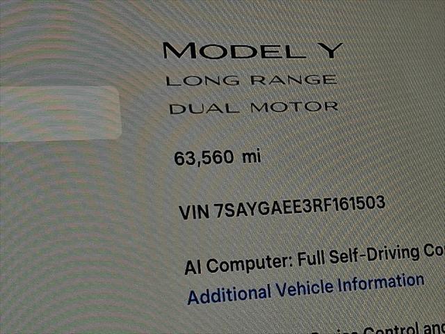 2024 Tesla Model Y Long Range Dual Motor All-Wheel Drive