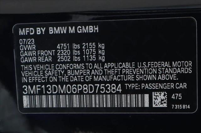 2023 BMW M2 Standard