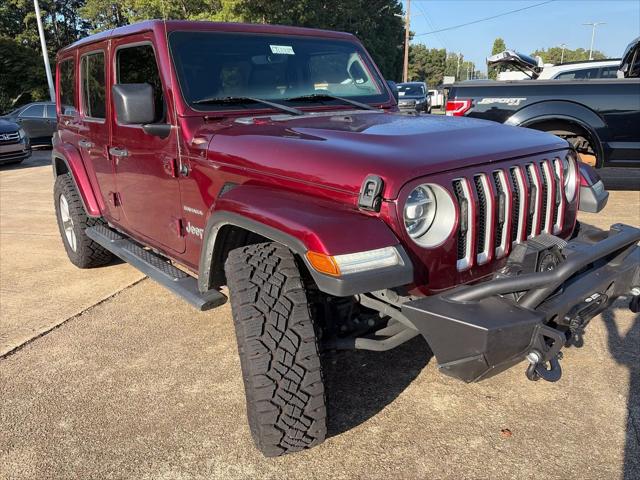 2021 Jeep Wrangler Unlimited Sahara for sale in La Grange, GA