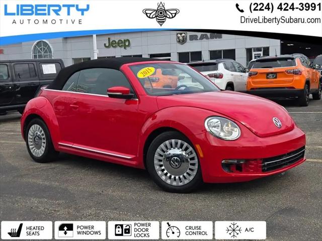 2015 Volkswagen Beetle 1.8T for sale in Libertyville, IL