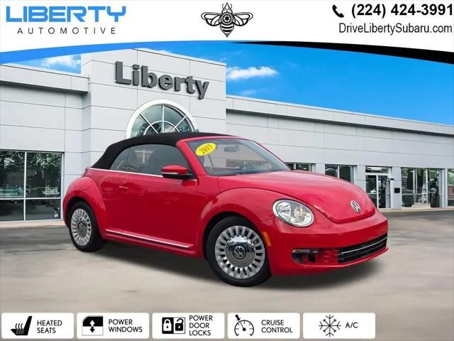 2015 Volkswagen Beetle 1.8T for sale in Libertyville, IL