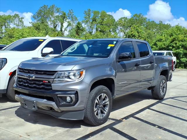 2022 Chevrolet Colorado 4WD Crew Cab Short Box Z71 for sale in Brandon, FL
