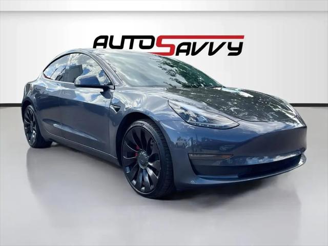 2022 Tesla Model 3 Performance Dual Motor All-Wheel Drive for sale in Colorado Springs, CO