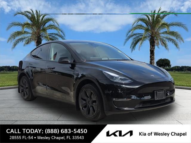 2025 Tesla Model Y Long Range Dual Motor All-Wheel Drive for sale in Wesley Chapel, FL