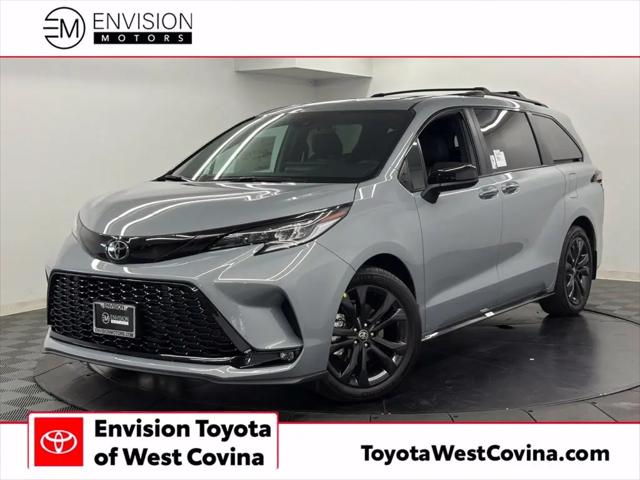 2026 Toyota Sienna XSE for sale in West Covina, CA