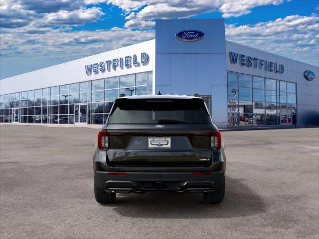 2027 Ford Explorer ST-Line