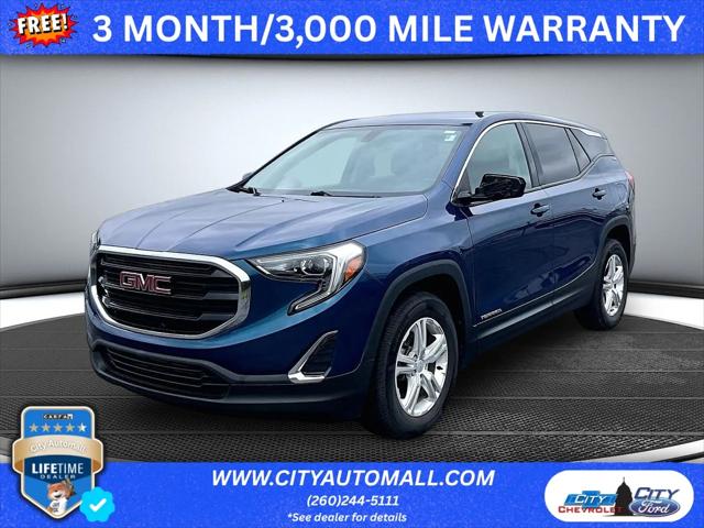 2019 GMC Terrain SLE for sale in Columbia City, IN