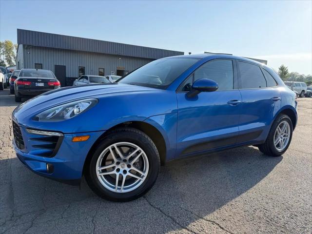 2017 Porsche Macan Macan