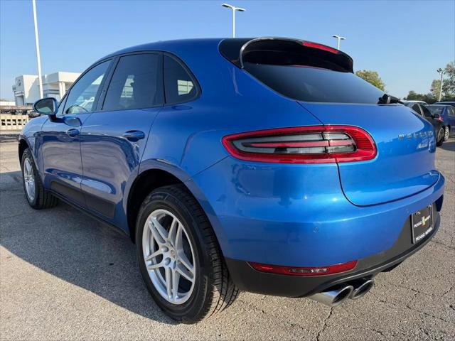 2017 Porsche Macan Macan