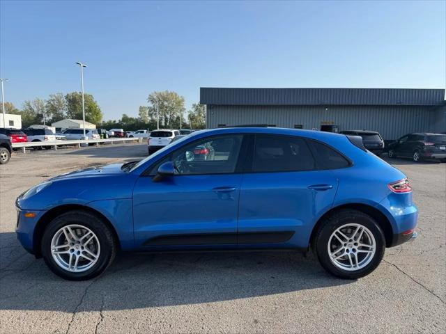 2017 Porsche Macan Macan