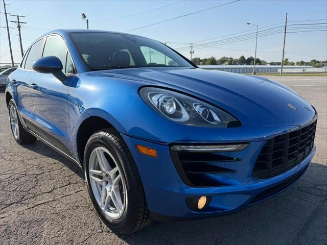 2017 Porsche Macan Macan