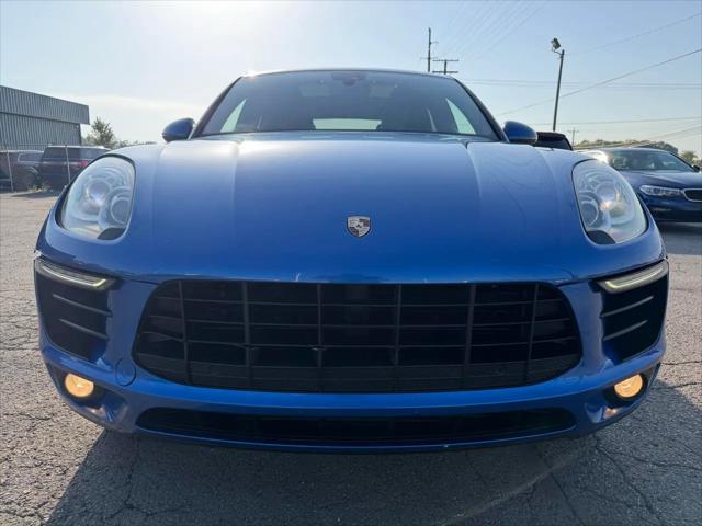 2017 Porsche Macan Macan