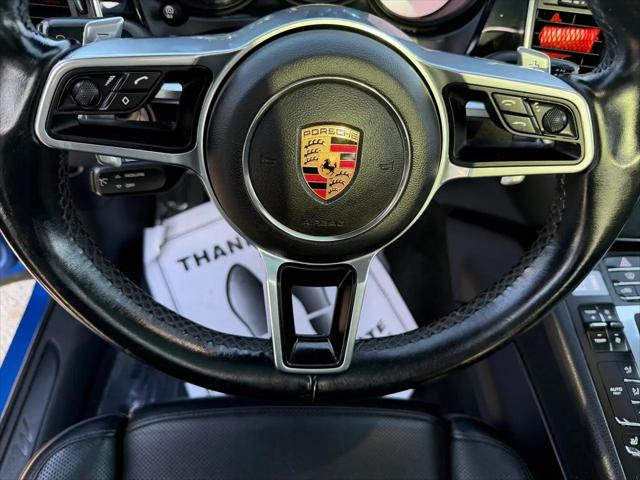 2017 Porsche Macan Macan