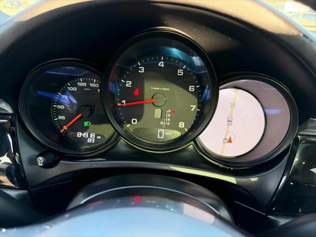 2017 Porsche Macan Macan