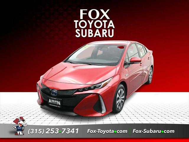 2021 Toyota Prius Prime XLE for sale in Auburn, NY