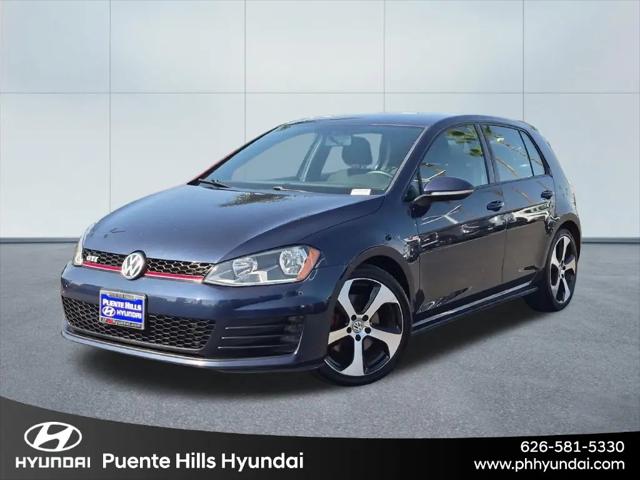 2017 Volkswagen Golf GTI S 4-Door for sale in City of Industry, CA