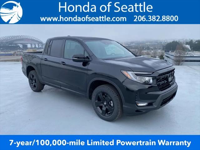 2026 Honda Ridgeline Black Edition for sale in Seattle, WA