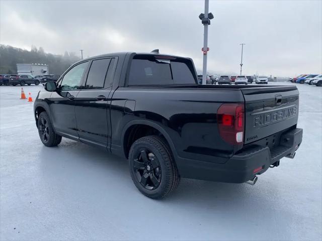 2026 Honda Ridgeline Black Edition