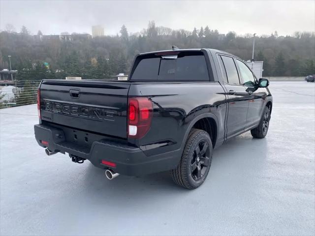 2026 Honda Ridgeline Black Edition