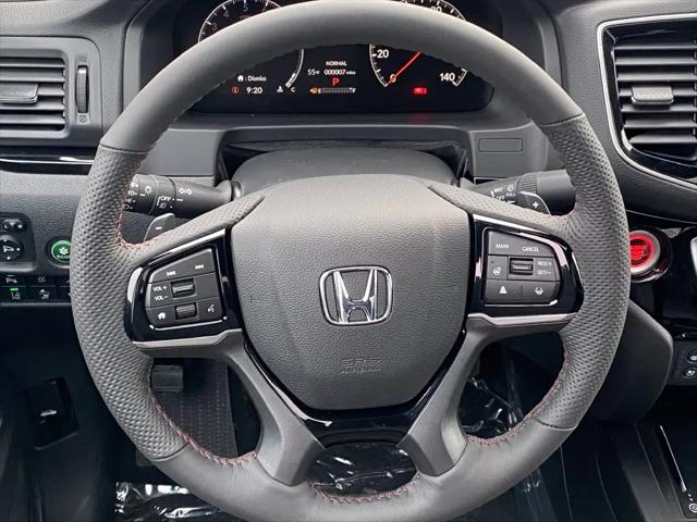 2026 Honda Ridgeline Black Edition