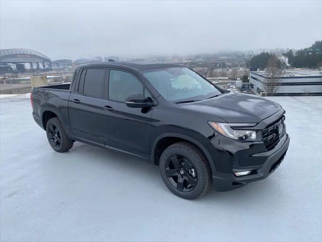 2026 Honda Ridgeline Black Edition