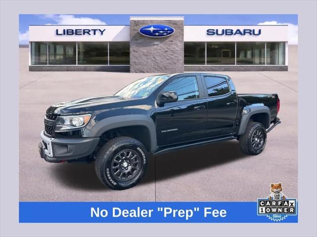 2021 Chevrolet Colorado 4WD Crew Cab Short Box ZR2 for sale in Emerson, NJ