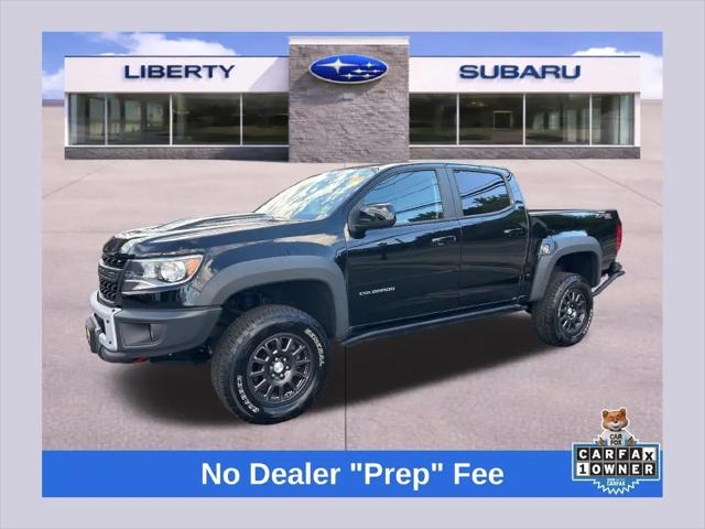 2021 Chevrolet Colorado 4WD Crew Cab Short Box ZR2 for sale in Emerson, NJ