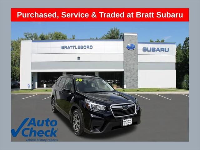2020 Subaru Forester Premium for sale in Brattleboro, VT