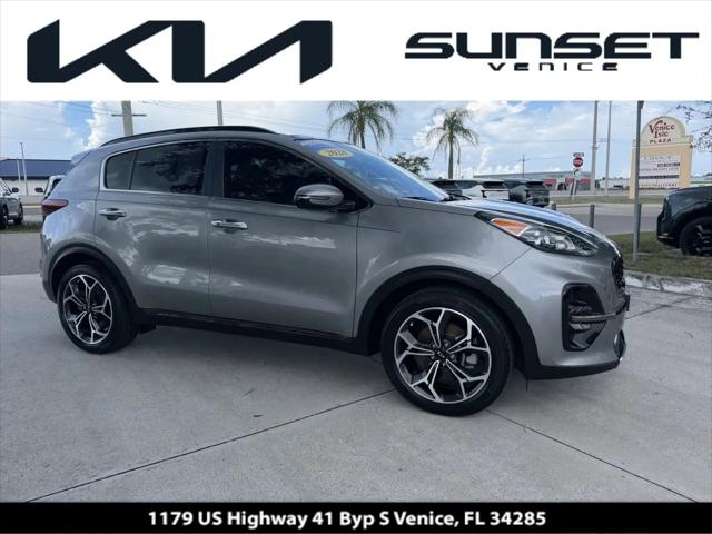 2020 Kia Sportage SX Turbo for sale in Venice, FL