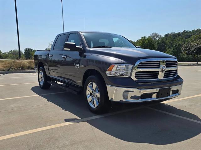 2018 Ram 1500 Big Horn Crew Cab 4x4 57 Box